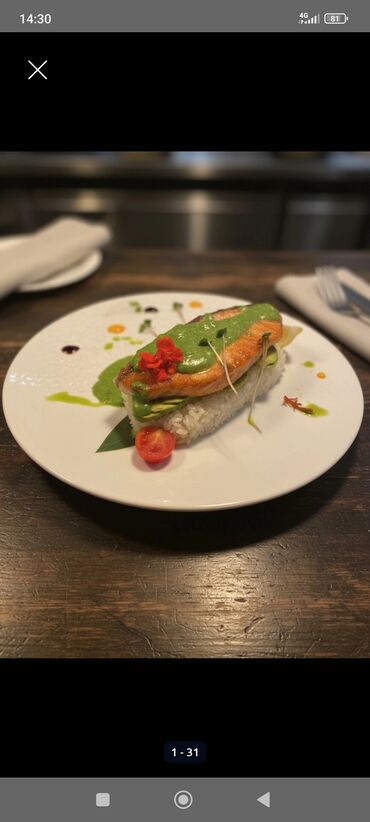 Готовые блюда, кулинария: ---ОБУЧЕНИЕ И ОБНОВЛЕНИЕ МЕНЮ--- Я Бренд шеф повар с 15-ним стажем — 1