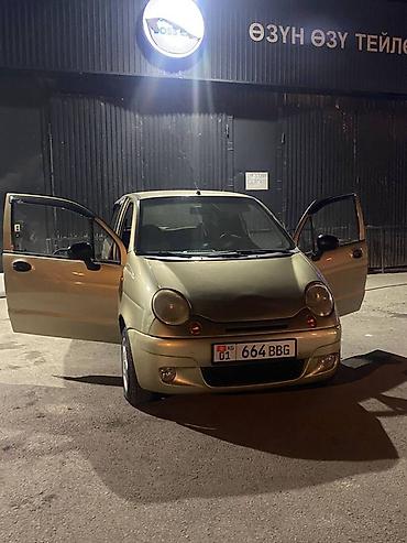 matiz 2006: Daewoo Matiz: 2006 г., 0.8 л, Механика, Бензин, Хэтчбэк — 5