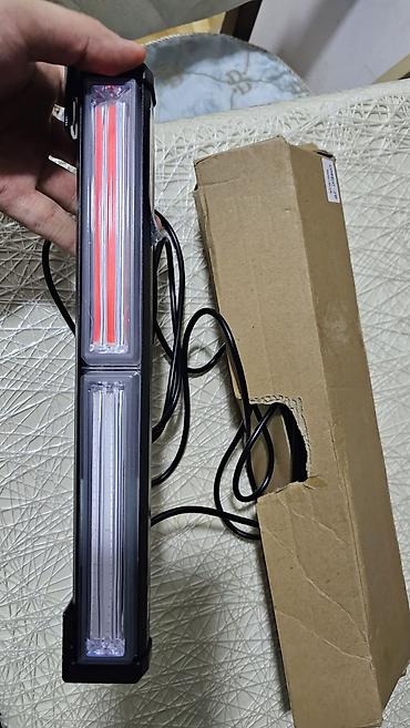 07 radiatoru: İşıqlandırma modulu – avtomobil üçün LED siqnal/ön projektor bar - — 2