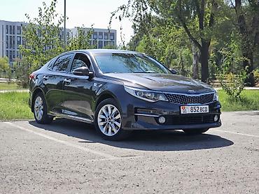 mashina kg ош: Kia Optima: 2018 г., 2 л, Автомат, Бензин, Седан — 2