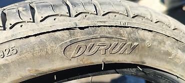 durun: Шины 195 / 45 / R 16, Лето, Б/у, 1 шт, Легковые, Китай, Durun — 4