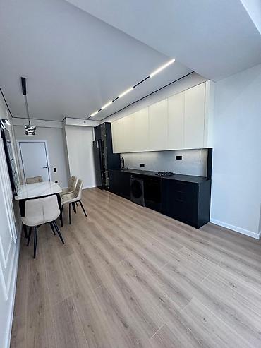 60: 2 комнаты, 60 м², Асанбай мкр Элитка, 13 этаж, Свежий ремонт — 7