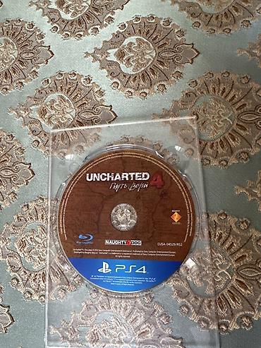 Uncharted 4: Путь вора — диск для PlayStation 4 (Blu‑ray). Или обмен