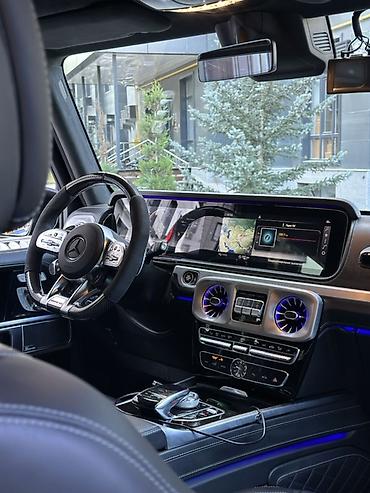 mersedes g class: Комплект Mercedes-Benz, 2021 г., цвет - Черный, Б/у — 8