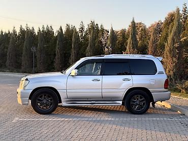 Lexus: Lexus LX: 2006 г., 4.7 л, Автомат, Бензин, Внедорожник — 7