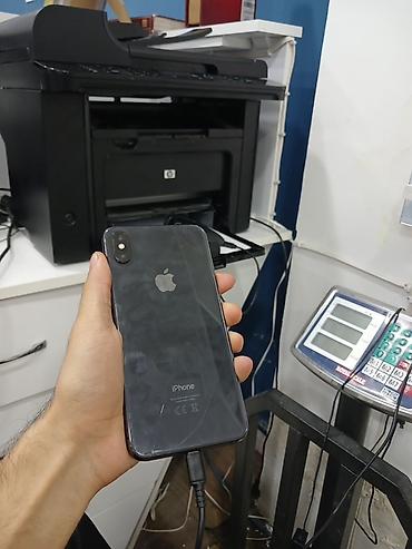 xs max 128 gb: IPhone Xs Max, 64 GB, Space Gray, Simsiz şarj — 1