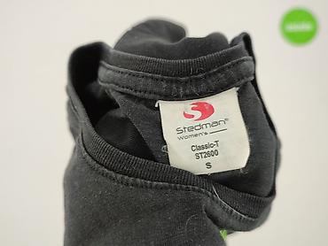 monster koszulka: Stedman, T-shirt damski, rozmiar S — 4