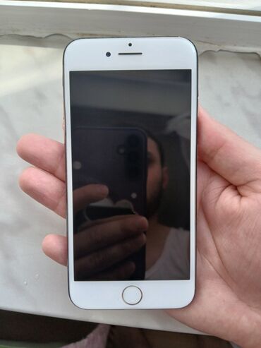 Apple iPhone: IPhone 7, 128 GB, Rose Gold, Barmaq izi