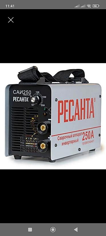 elektro svarka: Resanta SAI-250 inverter qaynaq aparatı - Peşəkar sinif, 250A — 1