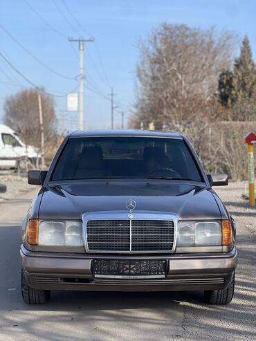 Mercedes-Benz: Mercedes-Benz W124: 1991 г., 2.3 л, Механика, Бензин, Седан