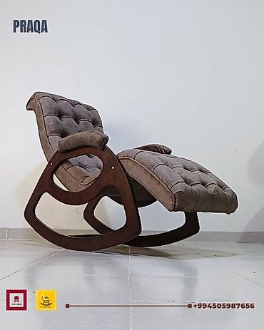 Kreslolar: Yeni, Kreslo-kaçalka, Parça, Kredit var, Ödənişli çatdırılma — 5