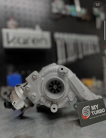 rotorlar: Honeywell turbo kompressor - Model: Honeywell (Garrett ailəsi) turbo — 1