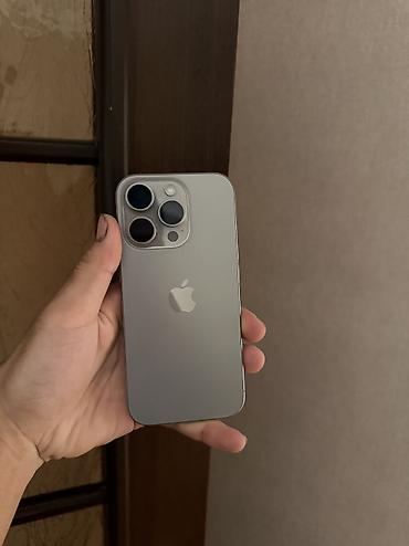 iphon 16 promax: IPhone 16 Pro, Б/у, 512 ГБ, Natural Titanium, Кабель, Коробка, 100 % — 4