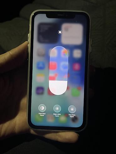 maqnitli usb: IPhone 11, 64 GB, Ağ, Face ID — 2