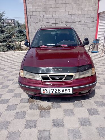 самая дорогая машина в кыргызстане 2023: Daewoo Nexia: 2025 г., 1.6 л, Механика, Бензин, Седан