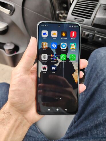 telfon ucun divar kagizlari: Redmi Note 11, 128 GB, rəng - Qara, Sensor, Barmaq izi, Simsiz şarj