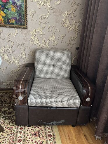 каркасная мебель: Классикалык кресло, Колдонулган