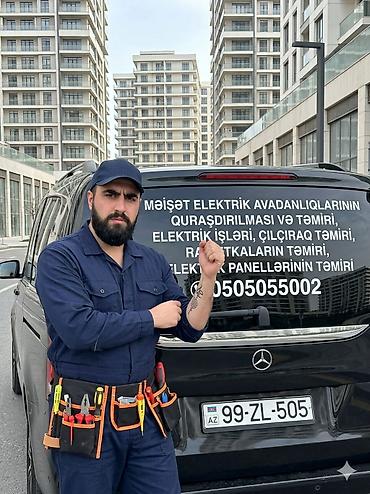 masin elektriki: ⚡ Usta Elektrik | Electric Master | Электрик Мастер ⚡ Ev və ofis üçün — 1