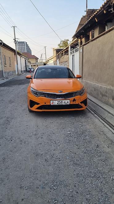 аренда kia k7: Kia K5: 2018 г., Автомат, Бензин, Седан — 2
