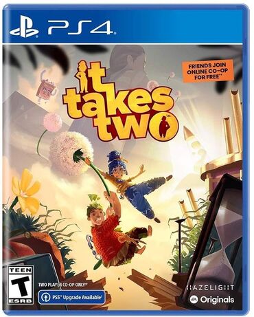 Kimya: Ps4 it takes two