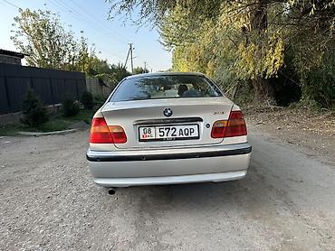 BMW: BMW 3 series: 2003 г., 2 л, Автомат, Бензин, Седан — 3
