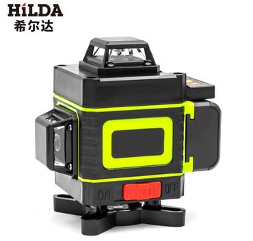 заряд аккумулятора: 4Д лазерный уровень “HILDA” Тип лазерного уровня комбинированный