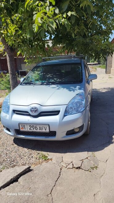 обмен на авто с доплатой: Toyota Corolla Verso: 2008 г., 2.2 л, Механика, Дизель, Универсал