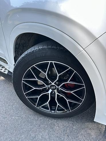 Продажа авто: Hyundai Santa Fe: 2018 г., 2.2 л, Автомат, Дизель, Кроссовер — 5