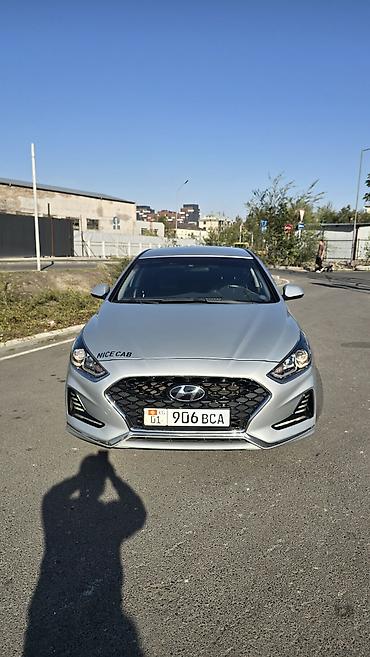 Hyundai: Hyundai Sonata: 2019 г., 2 л, Автомат, Газ, Седан — 2