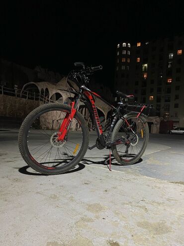 İdman velosipedləri: Dağ velosipedi 29", sürətlərin sayı: 21