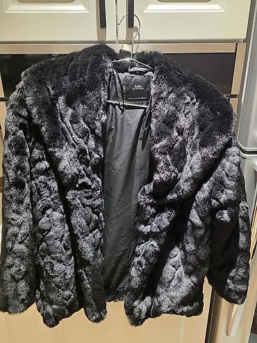 Kürklər: Kürk, Zara, XS, rəng - Qara — 4