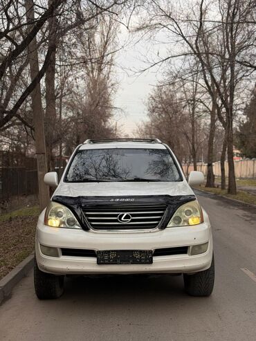 Lexus: Lexus GX: 2006 г., 4.7 л, Автомат, Газ, Внедорожник