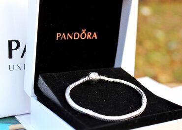 Бижутерия: Милый браслет от Pandora🥰 Напыление серебра 925 пробы😍 Браслет 1500