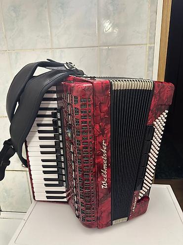 Аккордеоны: Продаю новый Германский Аккордеон Вельтмейстер метеор Роялстандарт — 11