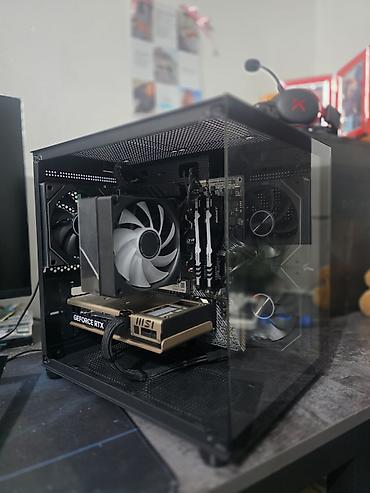 dtf printer: Компьютер, ядер - 6, ОЗУ 32 ГБ, Игровой, Новый, AMD Ryzen 5, NVIDIA GeForce RTX 5060, NVMe — 4
