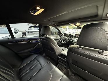 BMW: BMW 5 series: 2018 г., 3 л, Автомат, Бензин, Седан — 8