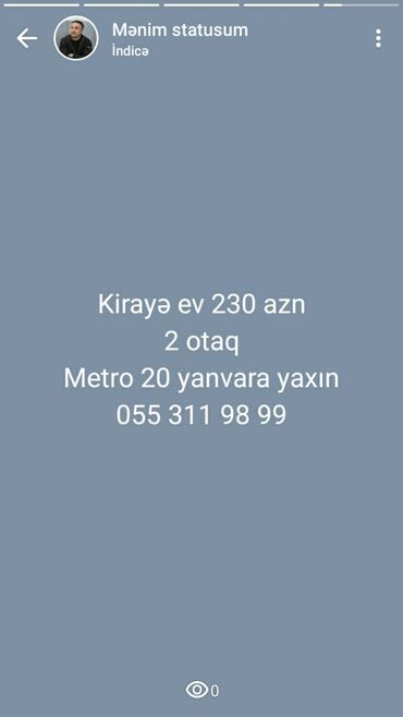 2 х комнатные квартиры: Uzunmüddətli kirayə mənzillər