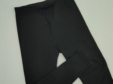 legginsy z wysokim stanem nieprześwitujące: Legginsy Sportowe damskie, S