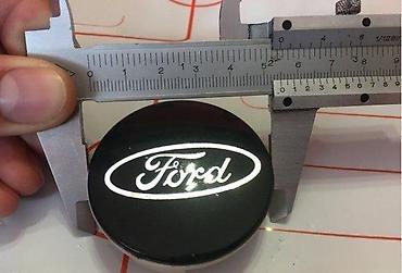 Gume i felne: ČEPOVI POKLOPCI ZA FELNE FORD 55 MM / 50 MM - CRNI | ORIGINALNI — 1
