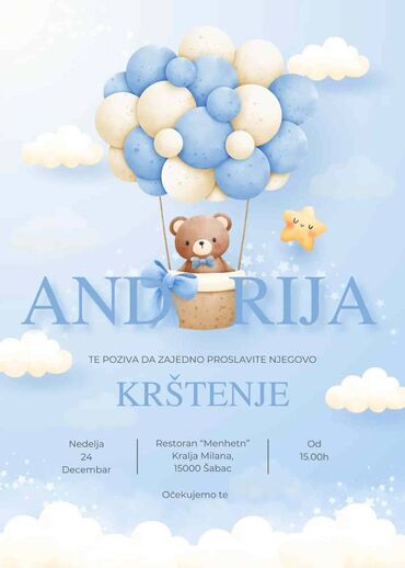 Biznis usluge: Online pozivnice za rođendan - CountDown Countdown pozivnica u obliku — 2