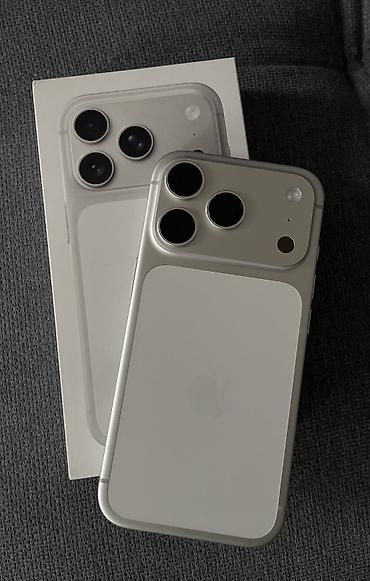 телефона айфон: IPhone 17 Pro Max, Б/у, 256 ГБ, Коробка, 100 % — 1