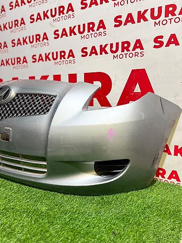 ярис бампер: Бампер Toyota, Б/у, Оригинал — 3