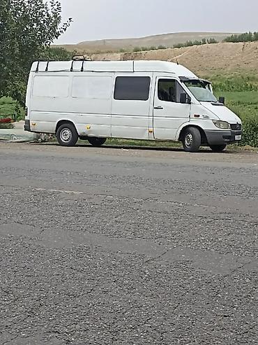 мотор скутер: Mercedes-Benz Sprinter (длиннобазный, высокий потолок), белый фургон — 2