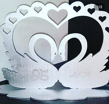 Шкатулки и подставки: Лазерная резка и гравировка на ткань, пластмассы, войлок,фанеры и.т.д — 4