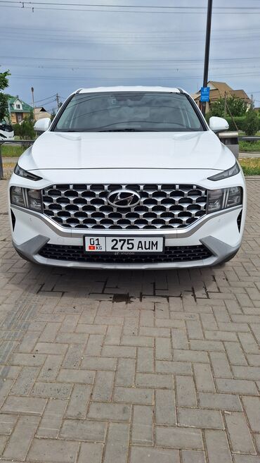 Hyundai: Hyundai Santa Fe: 2021 г., 2.2 л, Робот, Дизель, Кроссовер