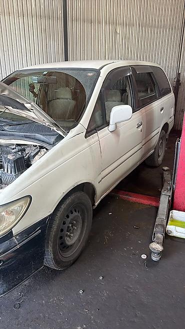 япошки: Nissan Presage: 1999 г., 2.4 л, Автомат, Бензин, Минивэн — 2