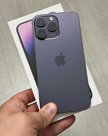 IPhone 14 Pro, 256 GB, Deep Purple, Zəmanət, Simsiz şarj, Face ID lalafo.az -da IPhone 14 Pro, 256 GB, Deep Purple, Zəmanət, Simsiz şarj, Face ID