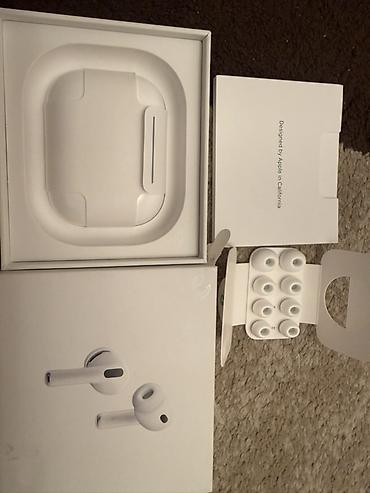 hoco eq34 plus: Apple AirPods Pro 3— беспроводные наушники-вкладыши с активным — 1