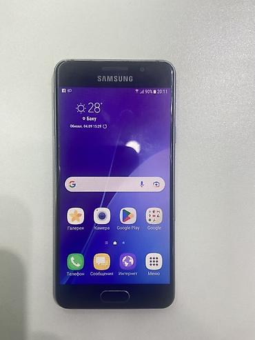 samsung a5 2018: Samsung Galaxy A3 2016, rəng - Qara, İki sim kartlı — 1