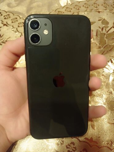 oyun telefon: IPhone 11, 64 GB, Qara